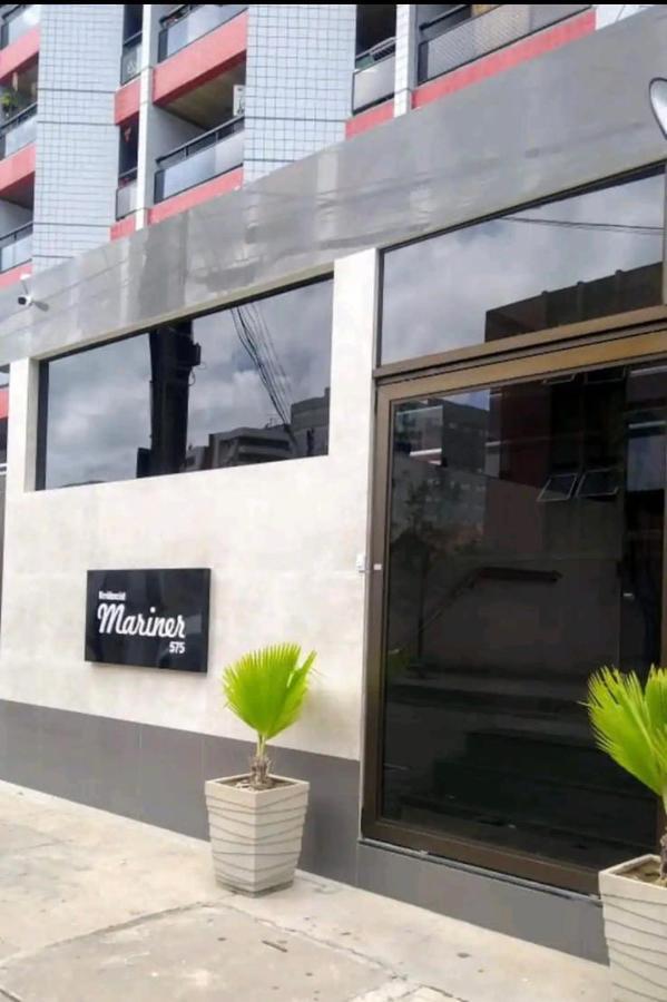 Praia De Ponta Verde Em Frente Ao Tropico Hotel Com Garagem, Wi-Fi, Lavadora - Apto703 Maceió 外观 照片