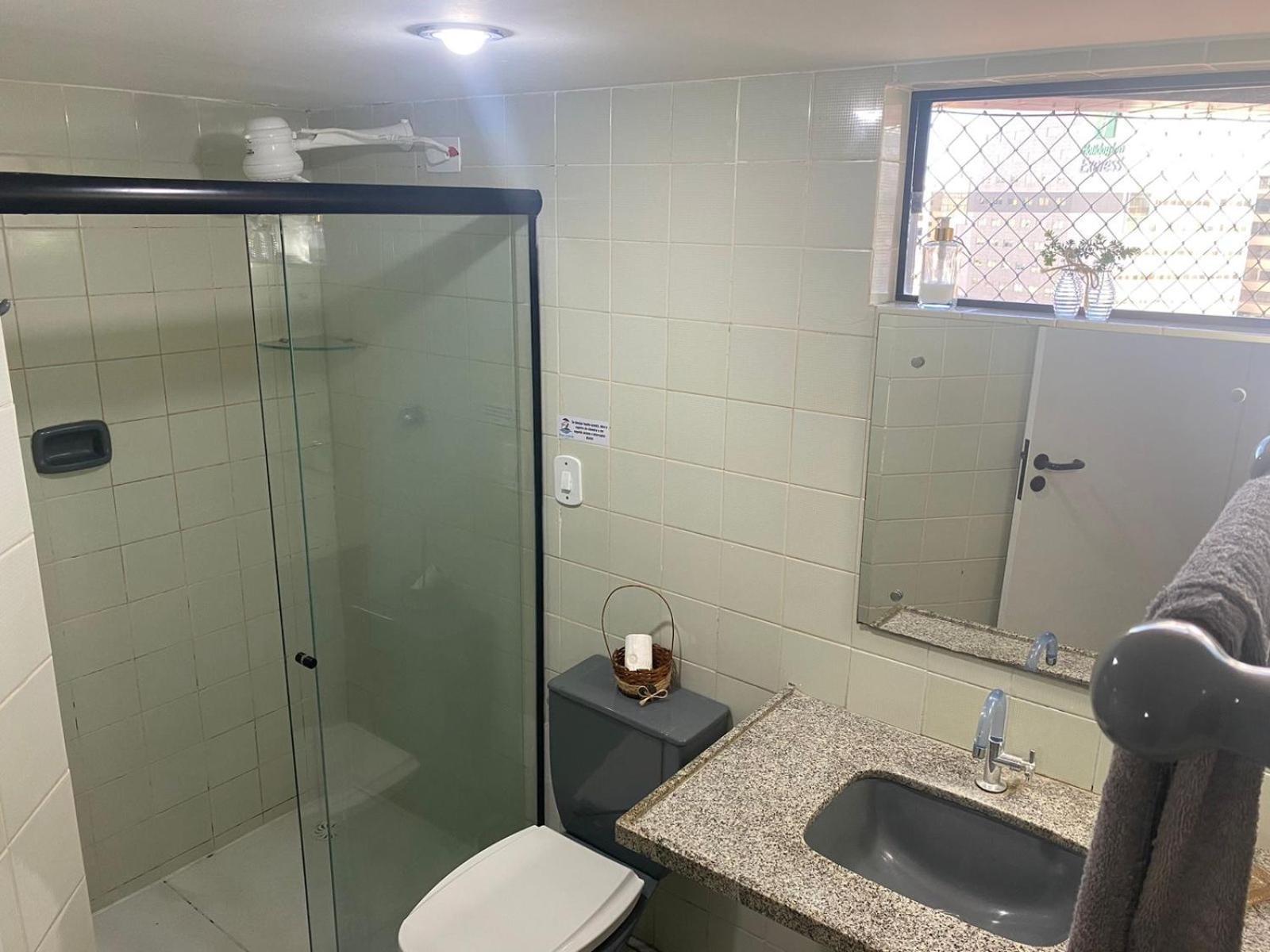 Praia De Ponta Verde Em Frente Ao Tropico Hotel Com Garagem, Wi-Fi, Lavadora - Apto703 Maceió 外观 照片