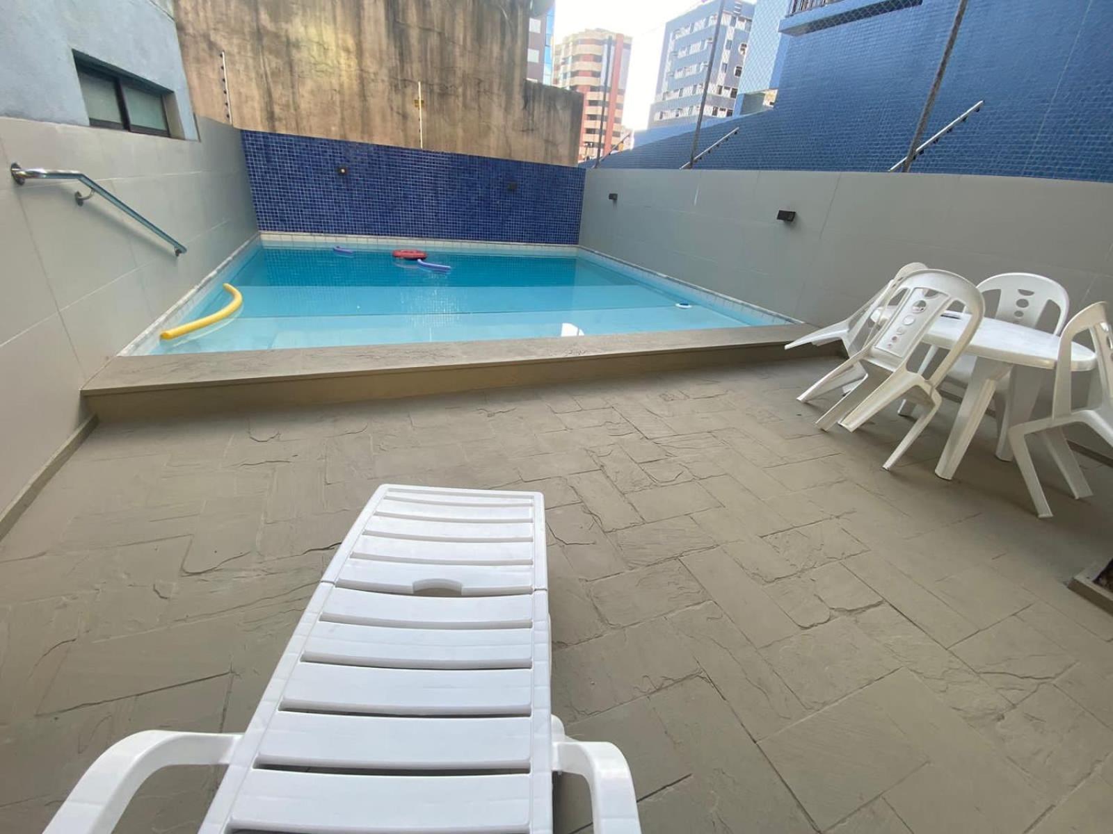 Praia De Ponta Verde Em Frente Ao Tropico Hotel Com Garagem, Wi-Fi, Lavadora - Apto703 Maceió 外观 照片