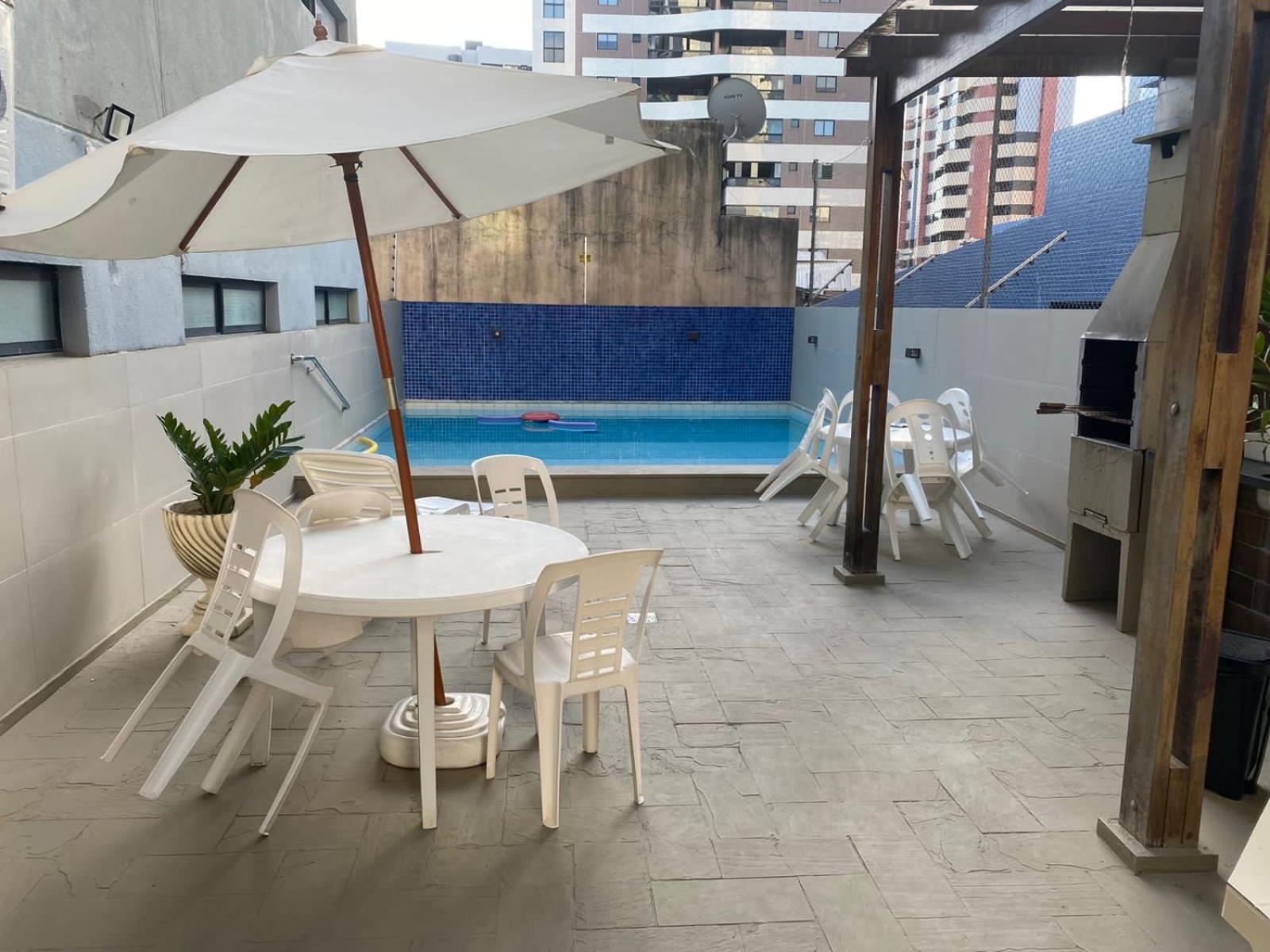 Praia De Ponta Verde Em Frente Ao Tropico Hotel Com Garagem, Wi-Fi, Lavadora - Apto703 Maceió 外观 照片