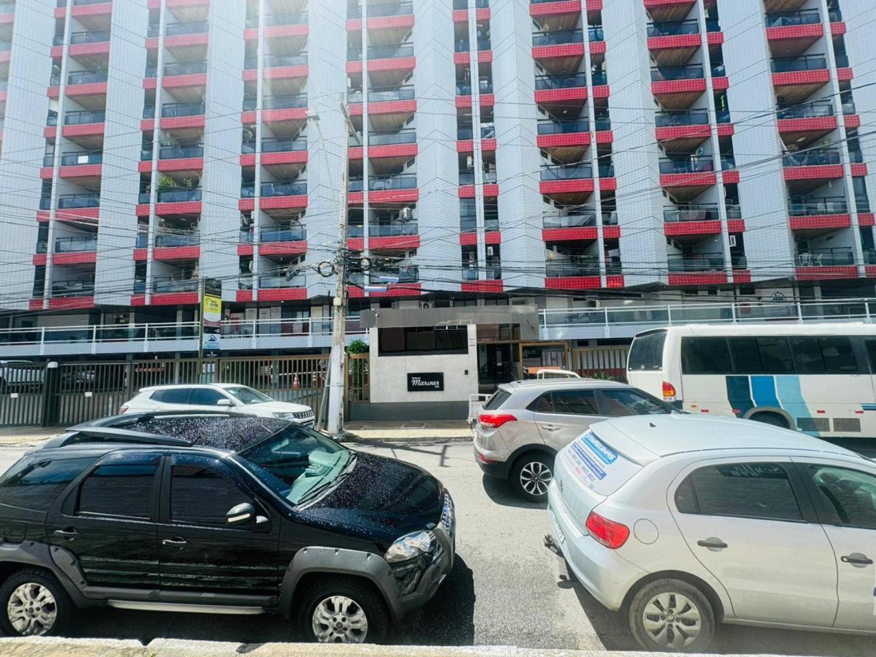 Praia De Ponta Verde Em Frente Ao Tropico Hotel Com Garagem, Wi-Fi, Lavadora - Apto703 Maceió 外观 照片